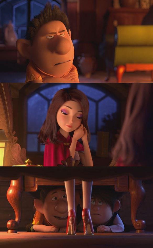 红鞋子和七个小矮人,红鞋子与七个小矮人的奇幻冒险之旅